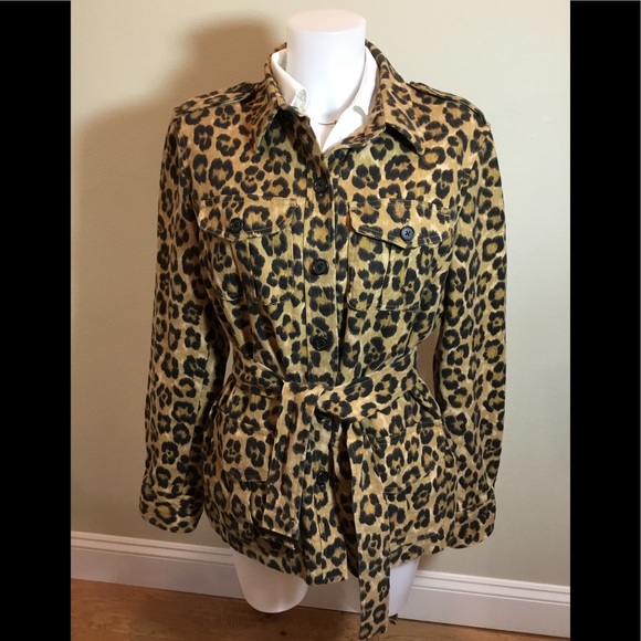 Ralph Lauren Jackets & Blazers - Ralph Lauren jacket/blazer in animal print.